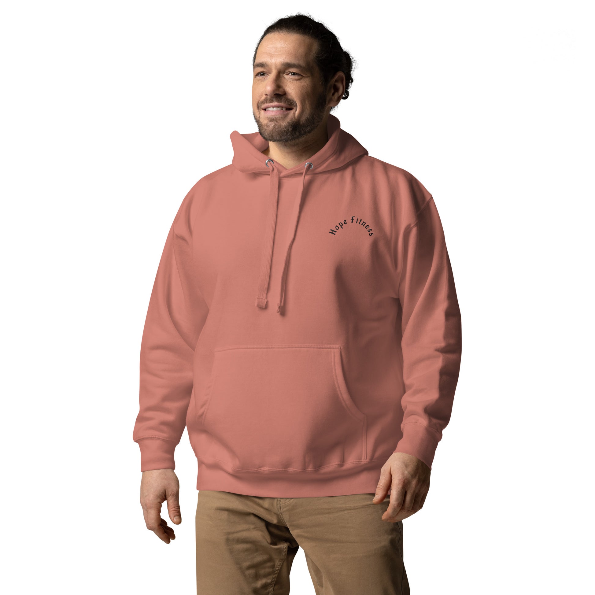 Men's Hoodie - Powered by Protein and Attitude for Ultimate Comfort -