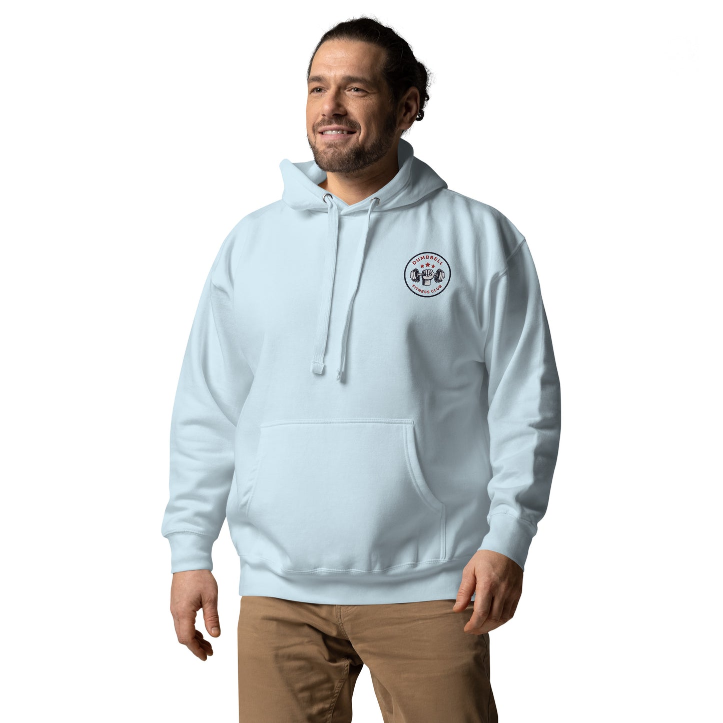 Men's Weightlifting Club Performance Hoodie - Strength Training Apparel