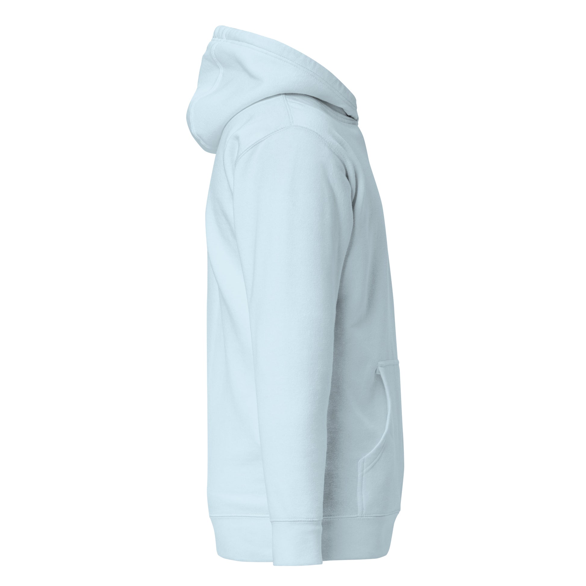 Men's Hoodie - Powered by Protein and Attitude for Ultimate Comfort -