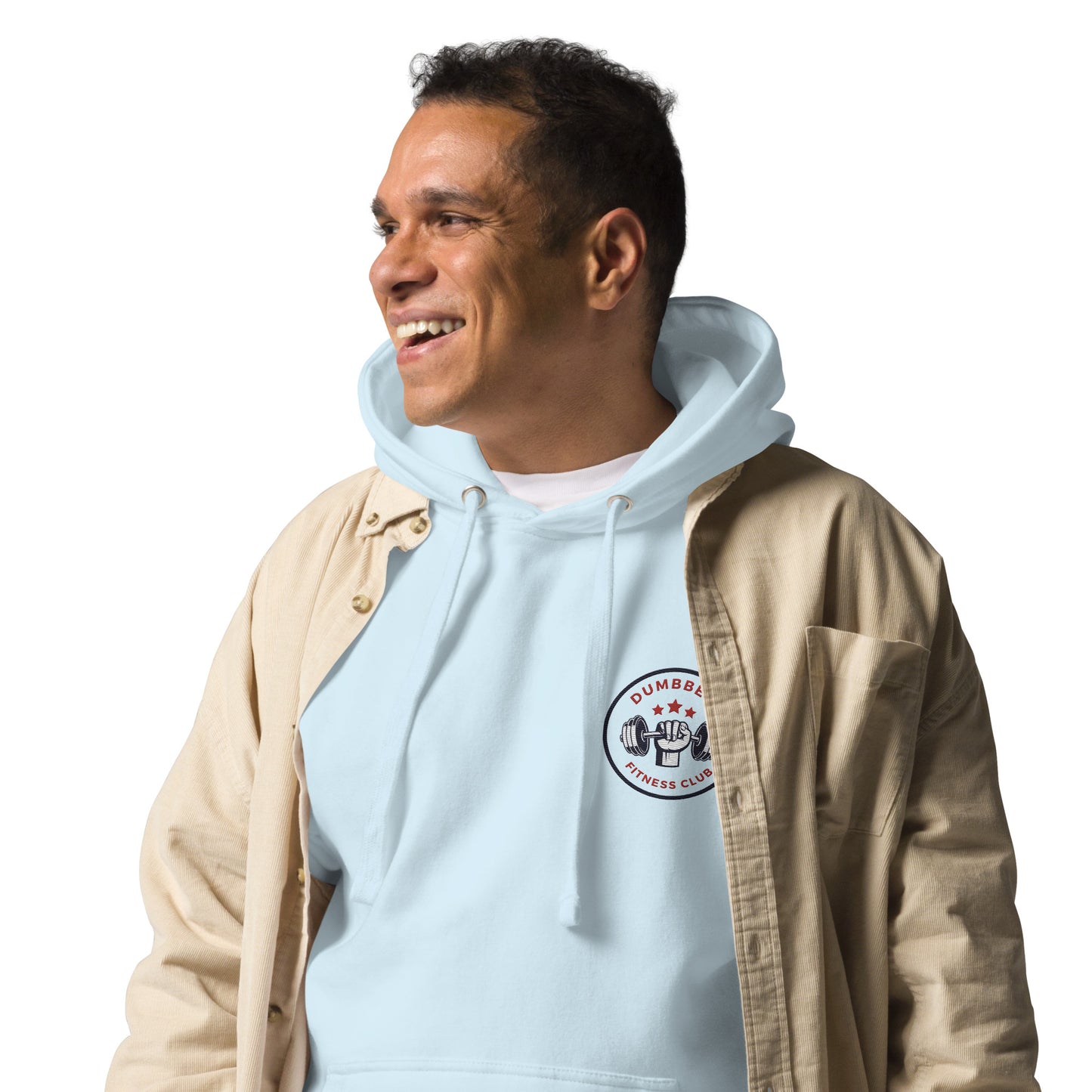 Men's Weightlifting Club Performance Hoodie - Strength Training Apparel