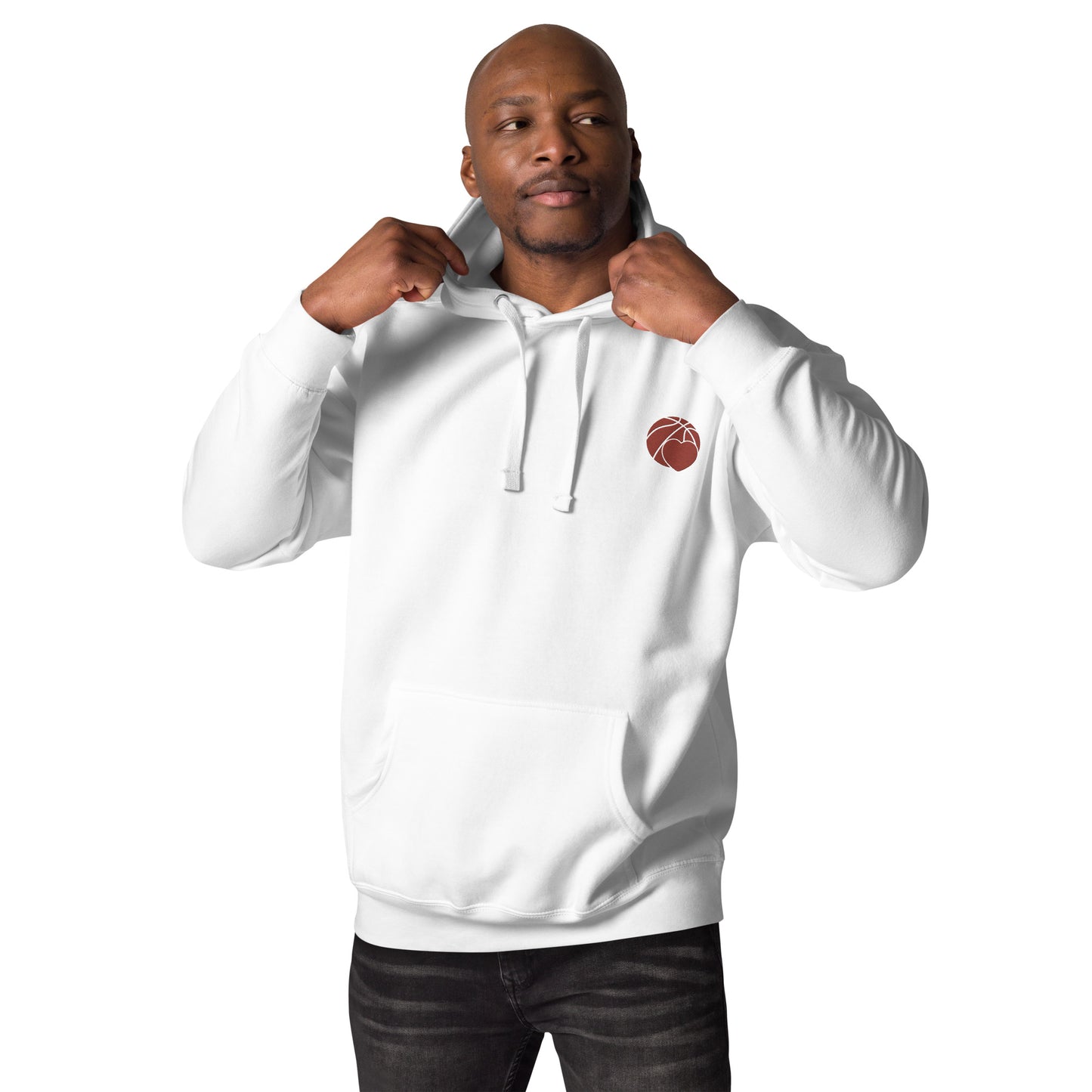 Men's Athletic Basketball Hoodie - Performance Sweatshirt