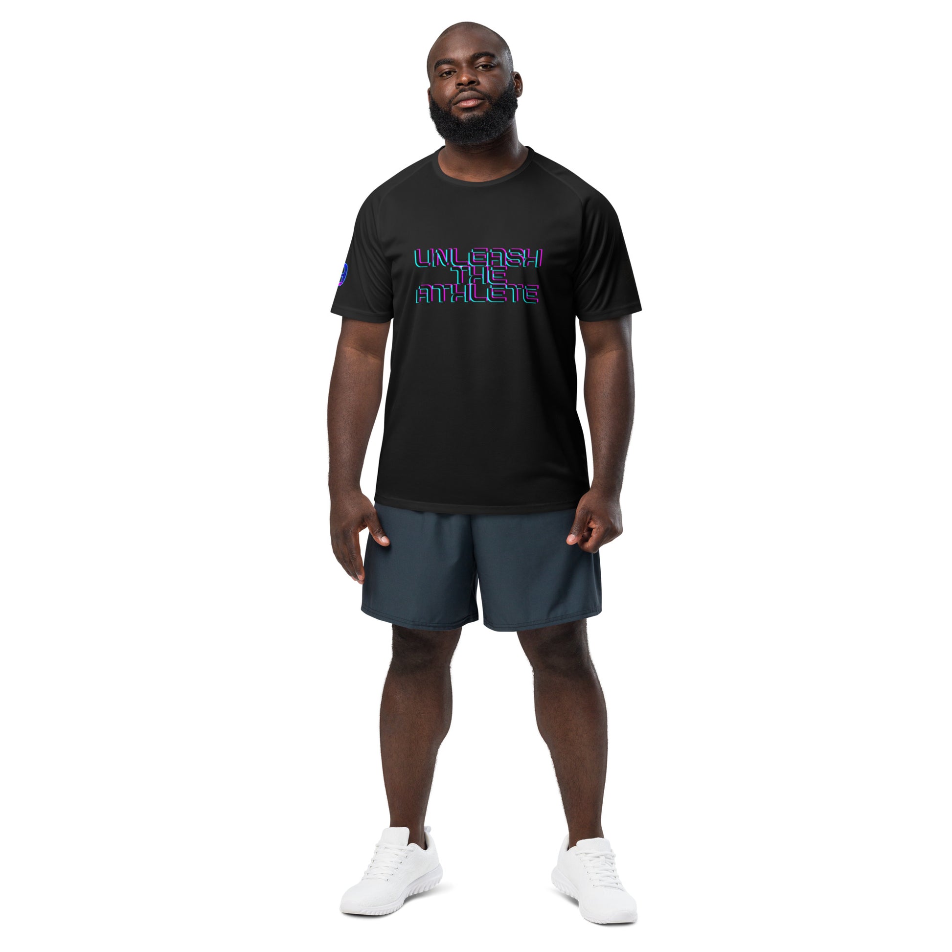 Men's Sports Jersey - Unleash Your Inner Athlete with Performance Comfort -