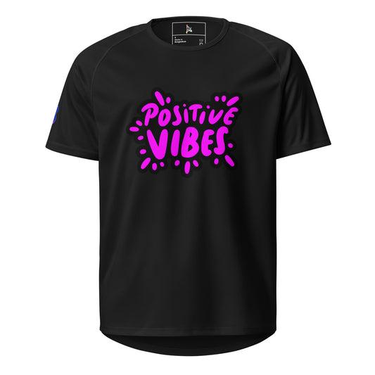 Women's Sports Jersey - Positive Vibes Only Collection -