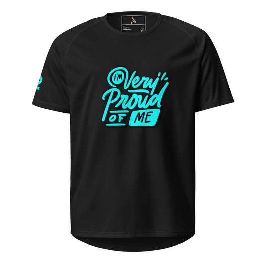 Women's Sports Jersey - Very Proud of Me Design -