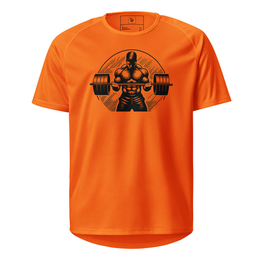 Men's Jersey for Weightlifting - Performance-Driven Sports Athletic Wear -