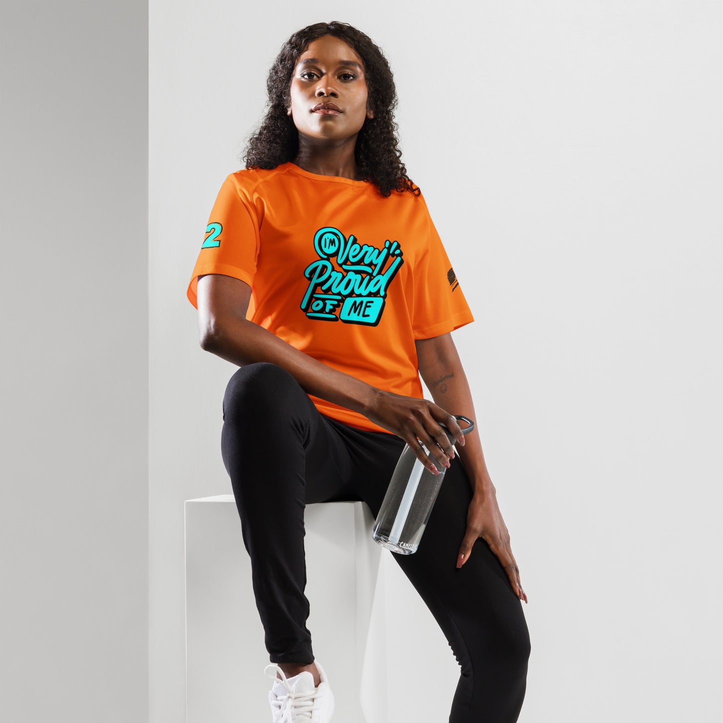 Women's Sports Jersey - Very Proud of Me Design -