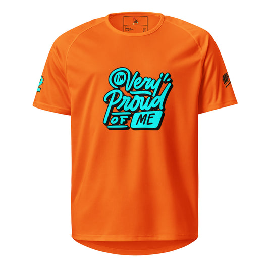 Women's Sports Jersey - Very Proud of Me Design -