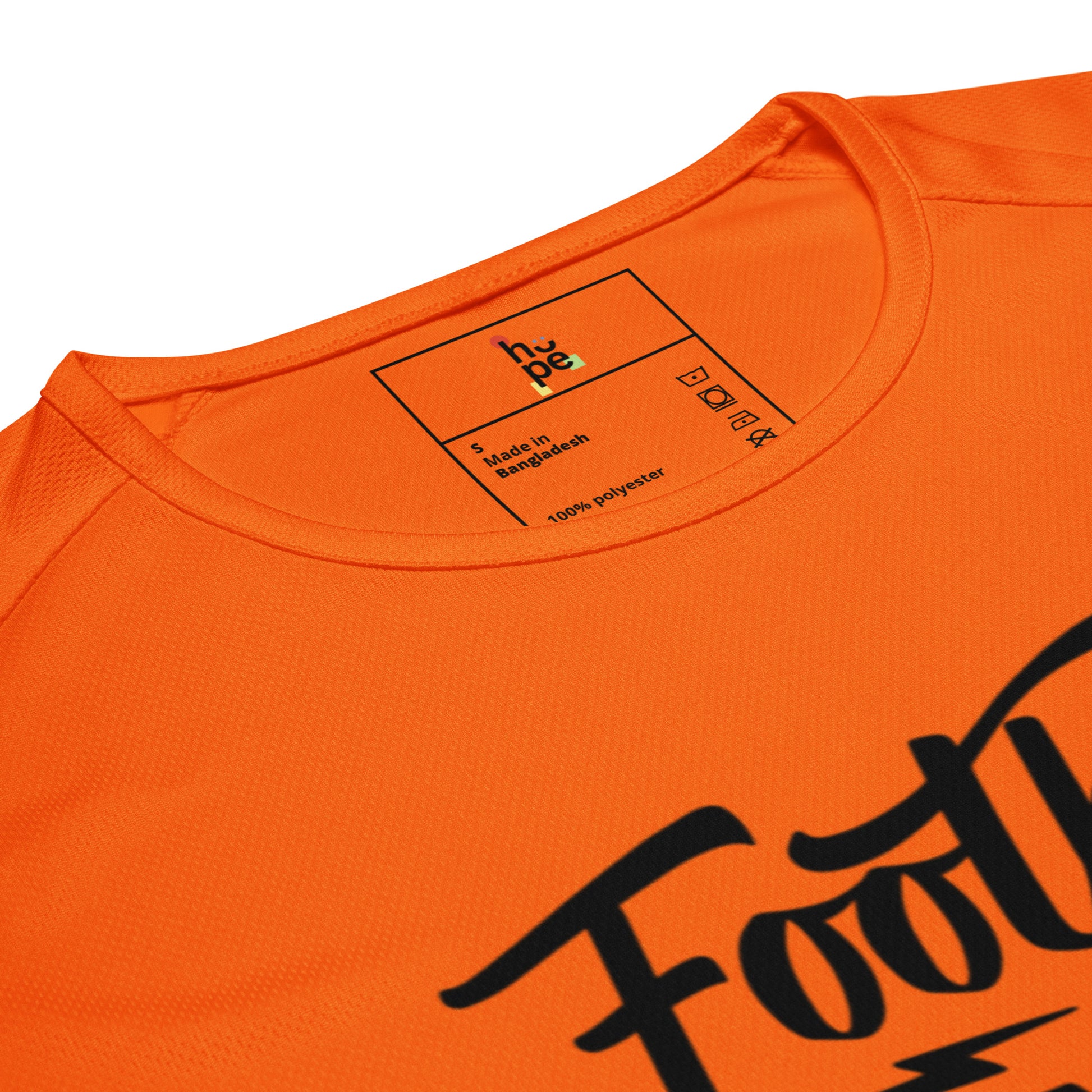 Men's Sports Jersey - Football is a Feeling for Ultimate Performance -
