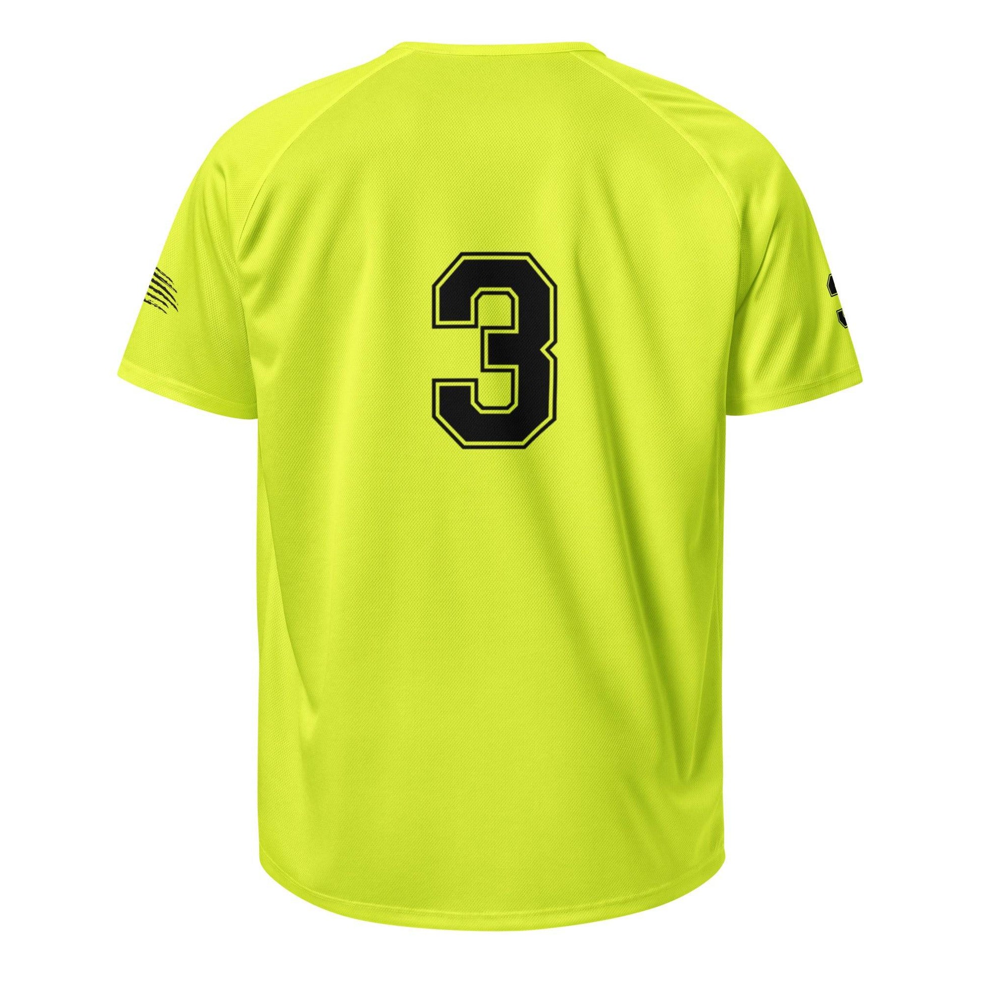 Men's Sports Jersey - Beast Mode Performance Wear -