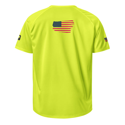 Men's Sports Jersey- Fitness No Pain no Gain -