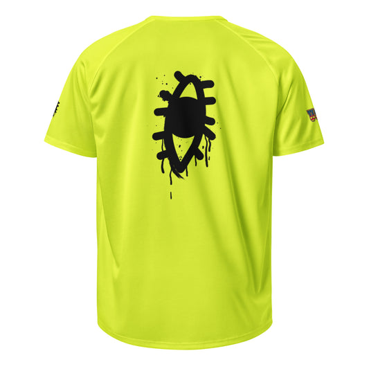 Women's Sport Jersey-Keep Pushing -