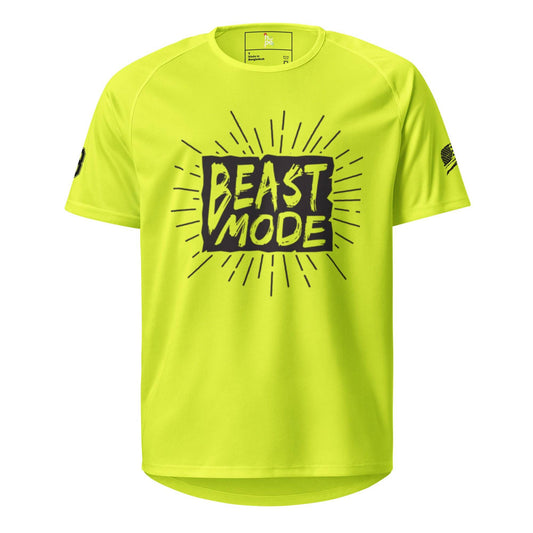 Men's Sports Jersey - Beast Mode Performance Wear -