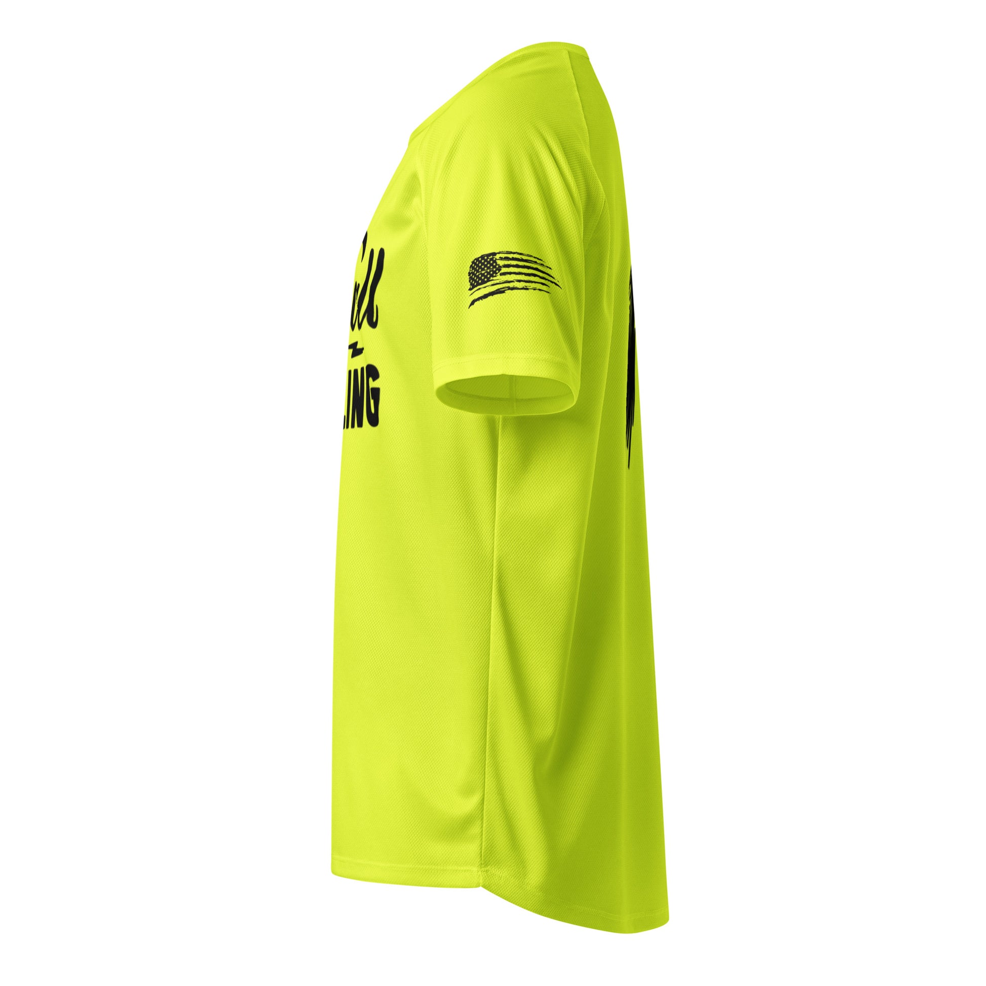 Men's Sports Jersey - Football is a Feeling for Ultimate Performance -