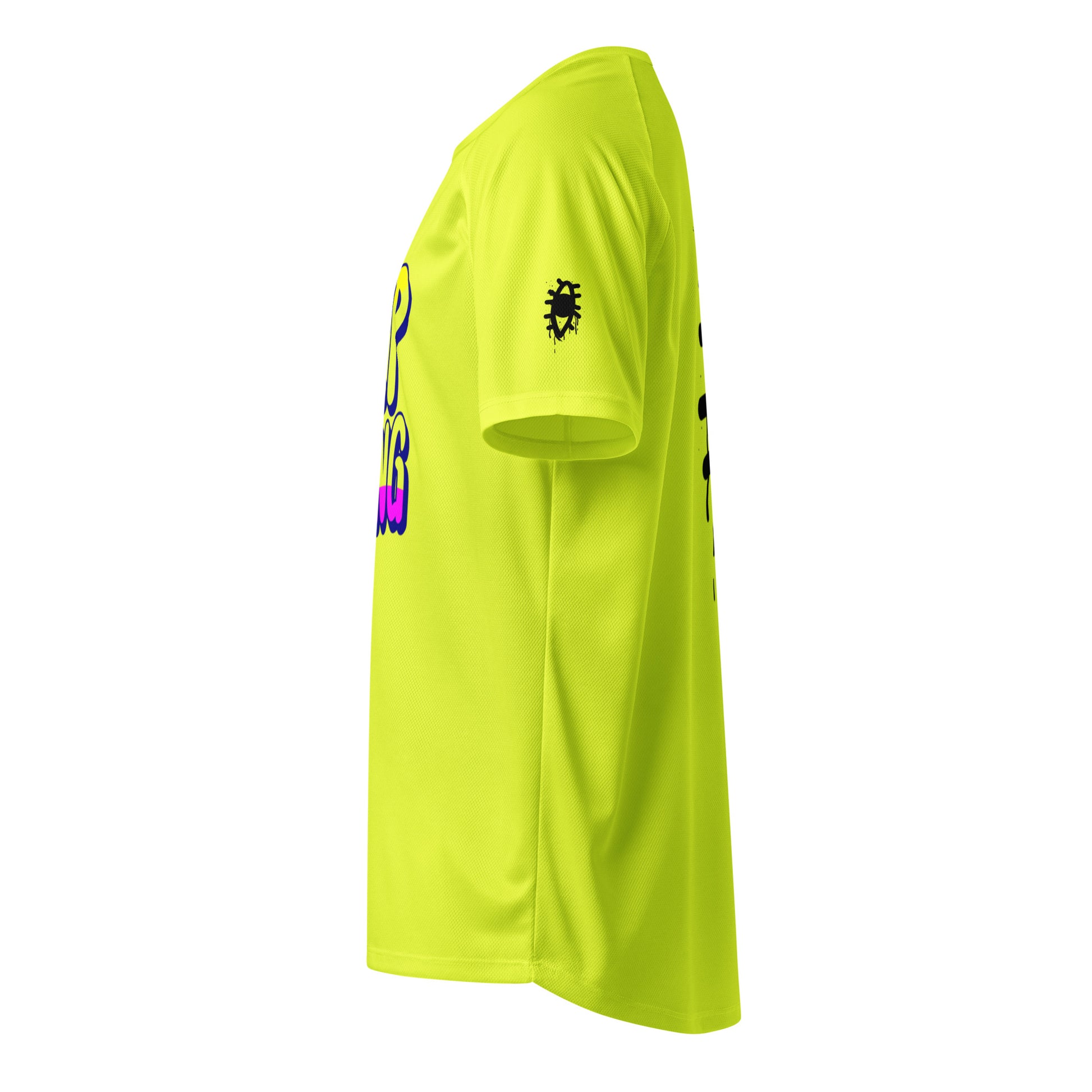 Women's Sport Jersey-Keep Pushing -