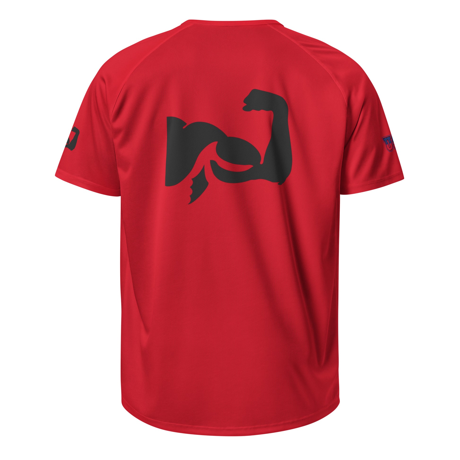 Men's Fitness Sport Jersey- Go! -