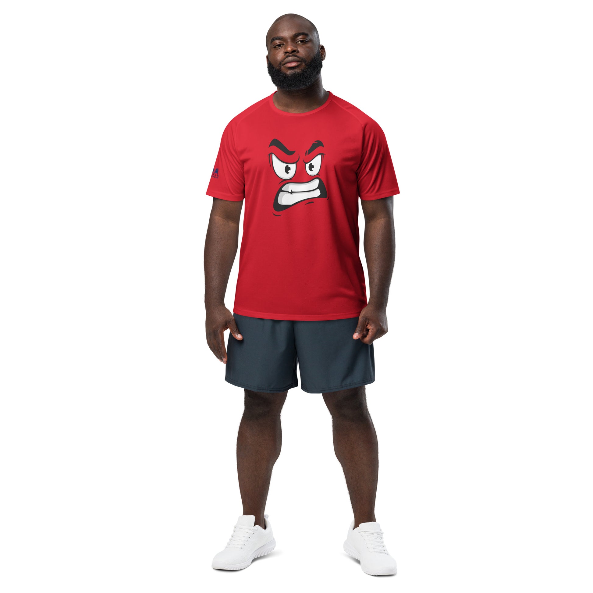 Men's Mad Face Sport Jersey -