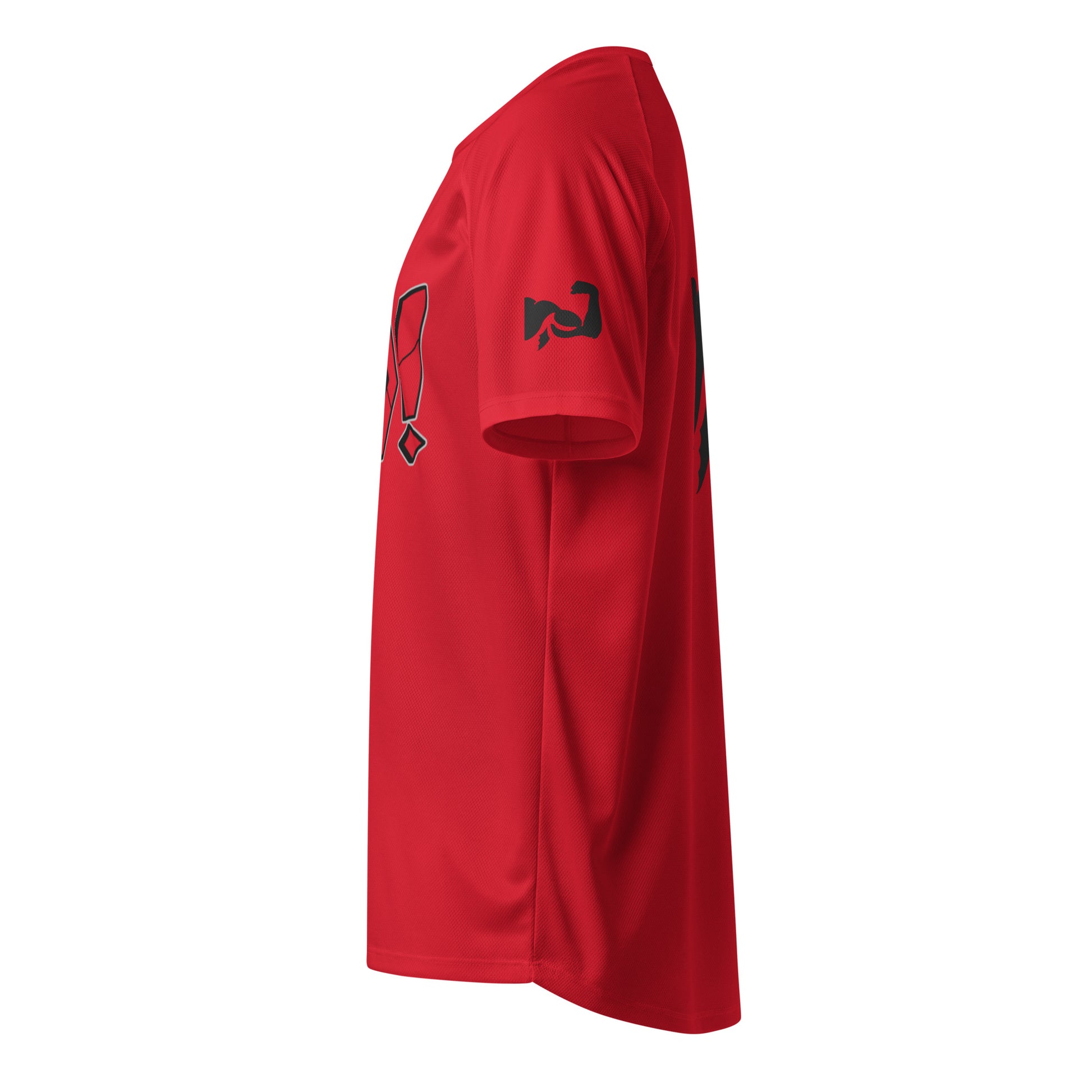 Men's Fitness Sport Jersey- Go! -