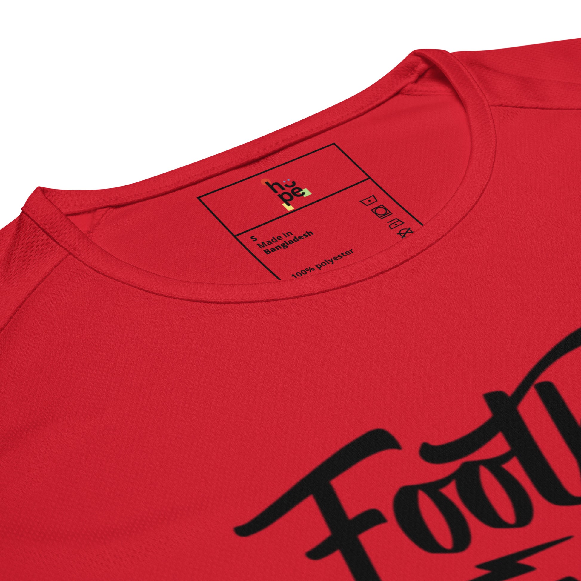 Men's Sports Jersey - Football is a Feeling for Ultimate Performance -