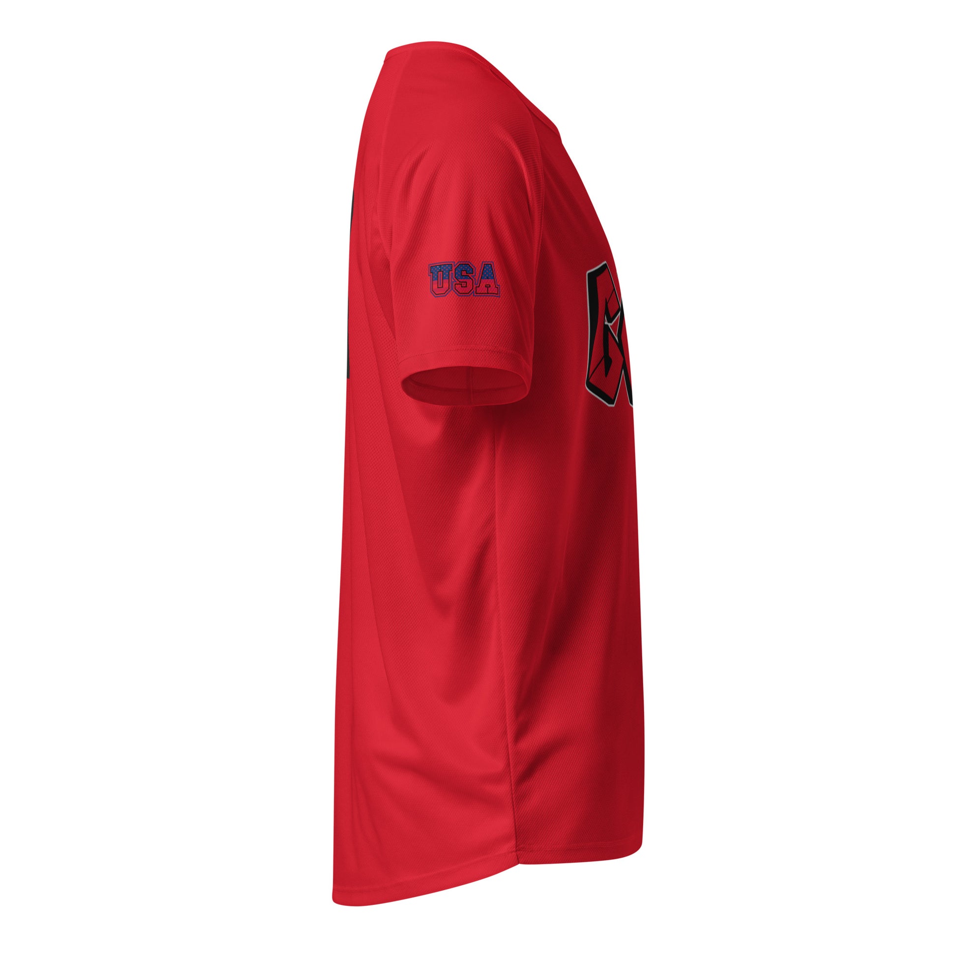 Men's Fitness Sport Jersey- Go! -