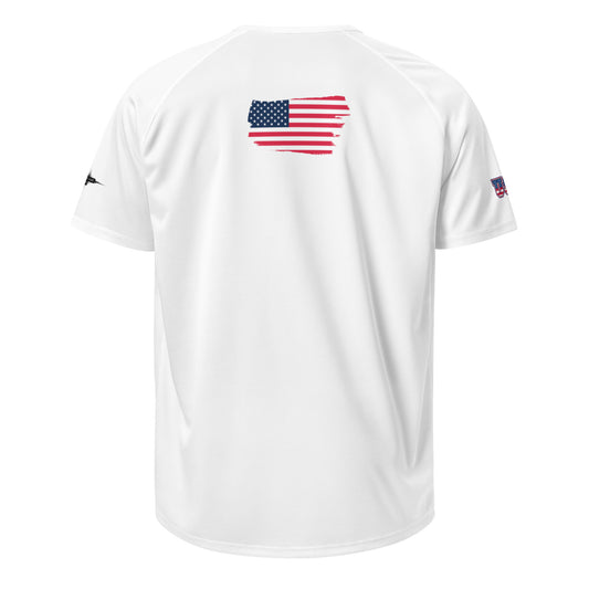 Women's  Sports Jersey- Fitness -