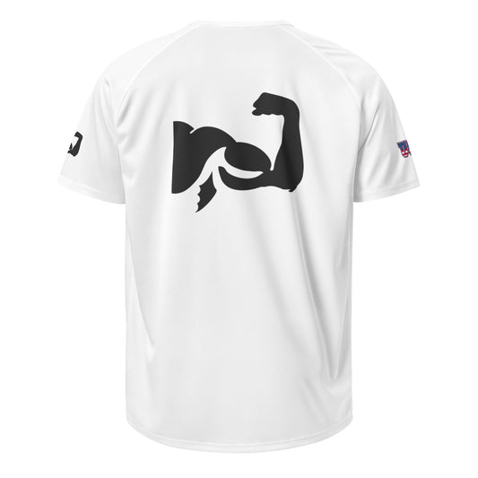 Men's Fitness Sport Jersey- Go! -