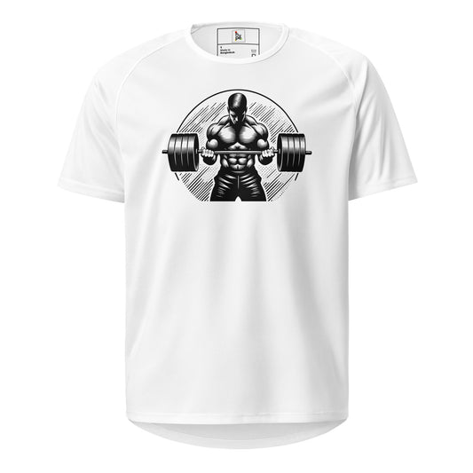 Men's Jersey for Weightlifting - Performance-Driven Sports Athletic Wear -