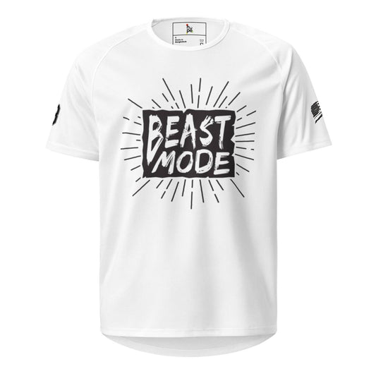Men's Sports Jersey - Beast Mode Performance Wear -