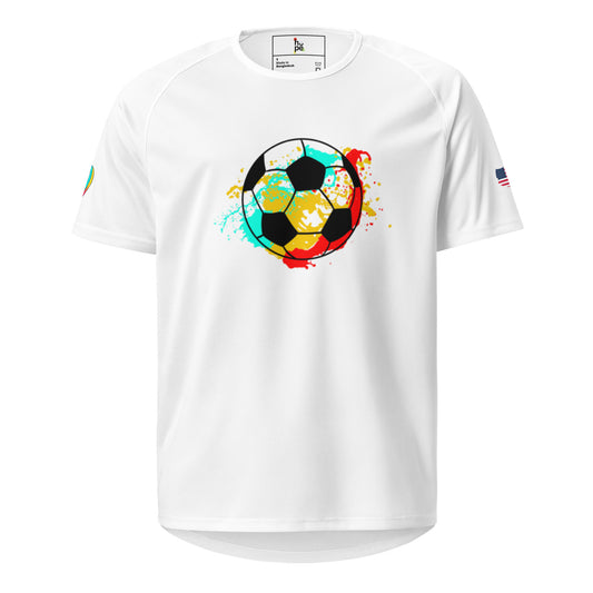 Men's Football Sports Jersey - Premium Quality Sportswear for Athletes -