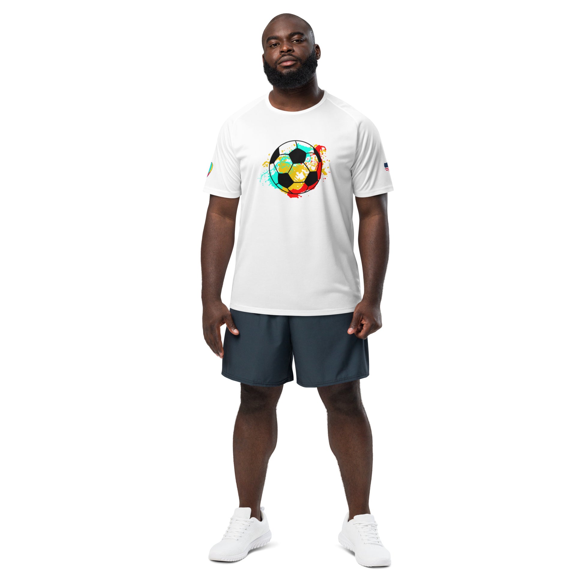 Men's Football Sports Jersey - Premium Quality Sportswear for Athletes -