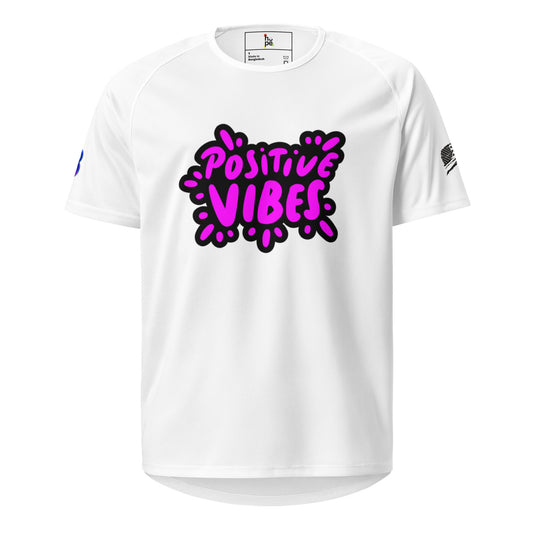 Women's Sports Jersey - Positive Vibes Only Collection -