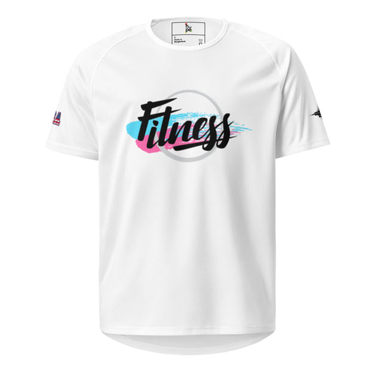 Women's  Sports Jersey- Fitness -