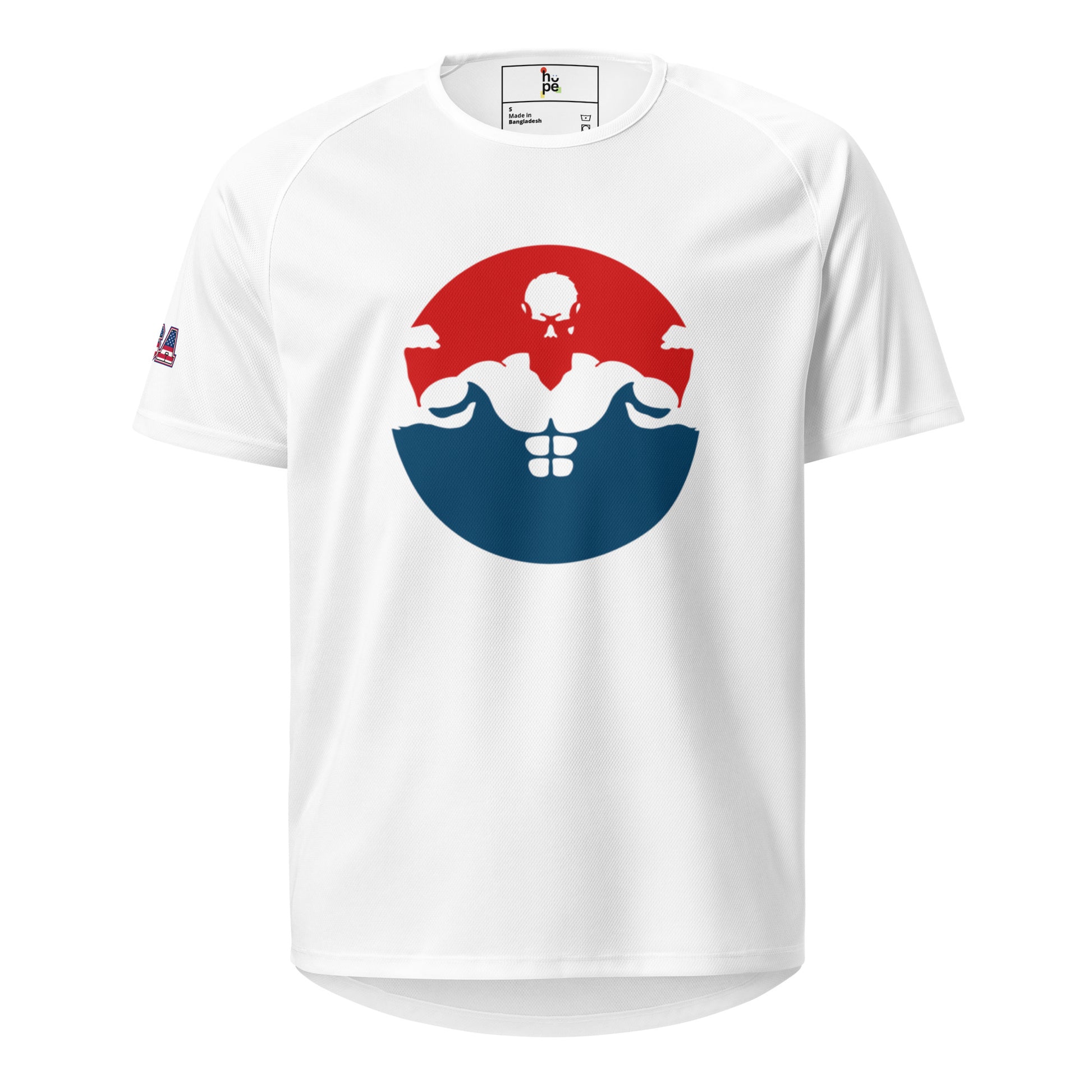 Men's Fitness Sport Jersey -