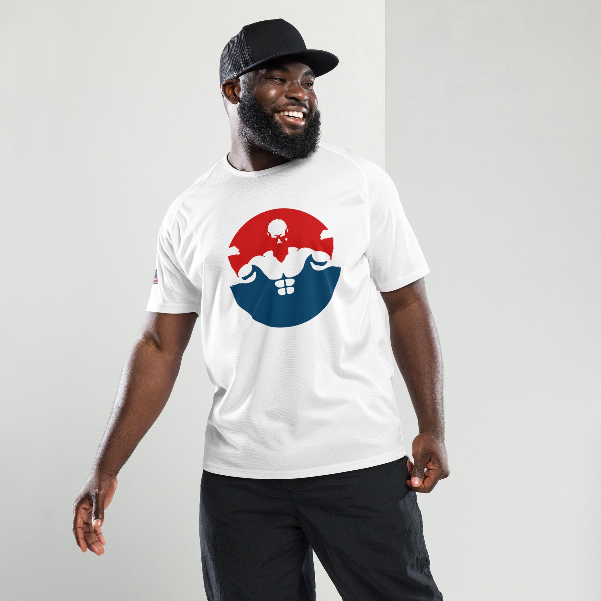 Men's Fitness Sport Jersey -