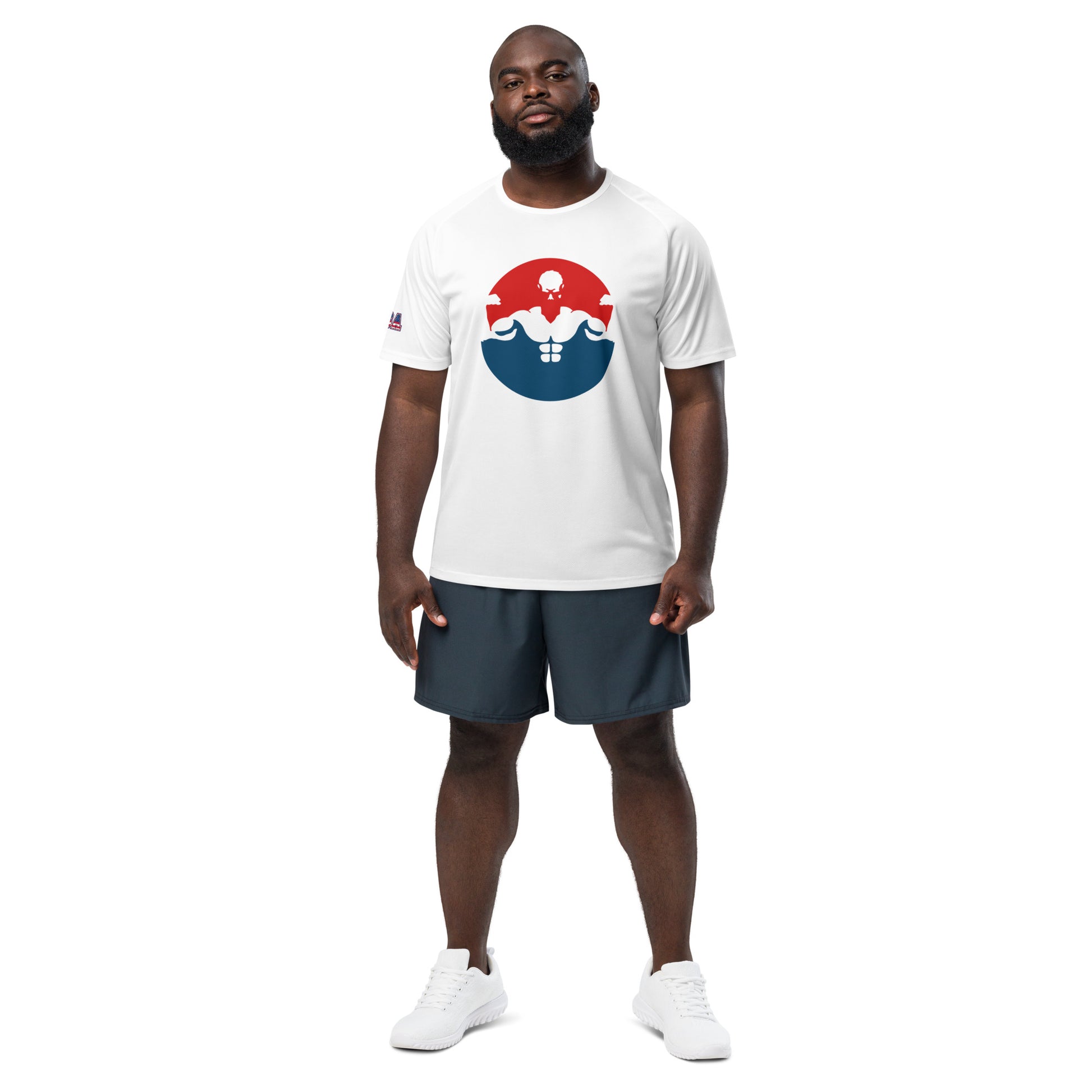 Men's Fitness Sport Jersey -