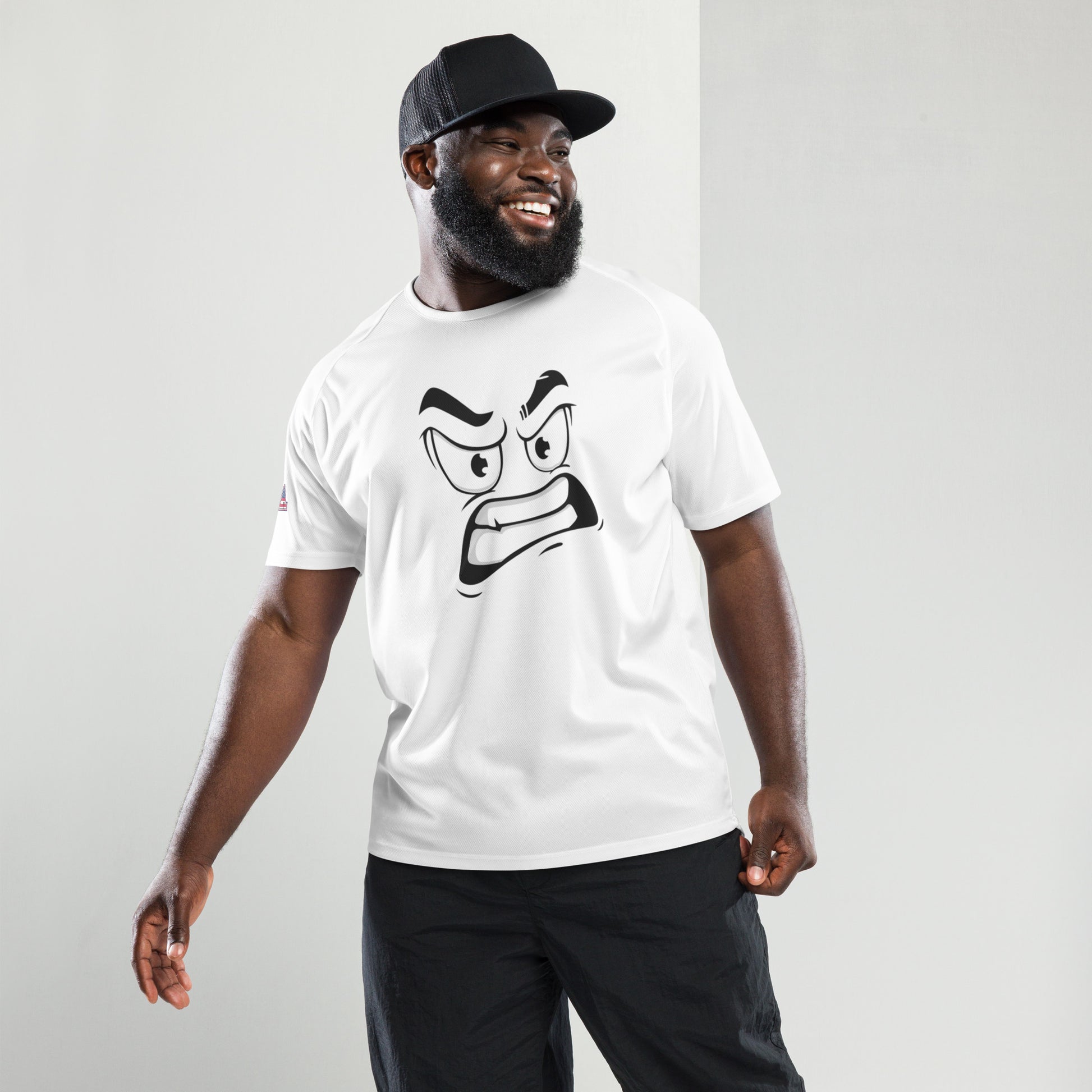 Men's Mad Face Sport Jersey -