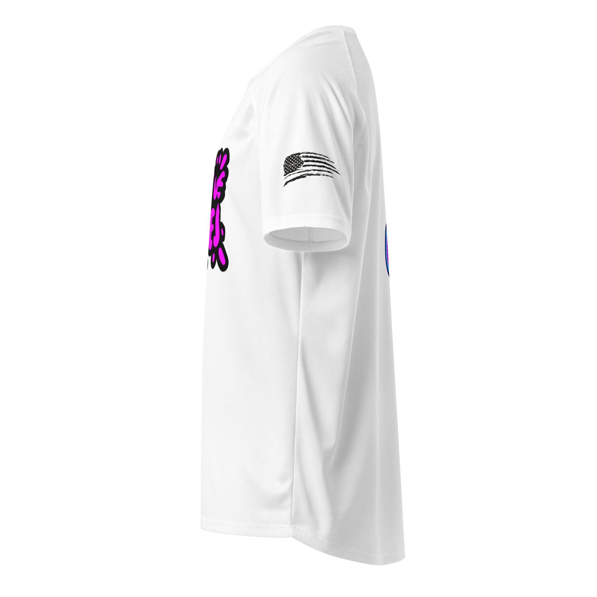 Women's Sports Jersey - Positive Vibes Only Collection -