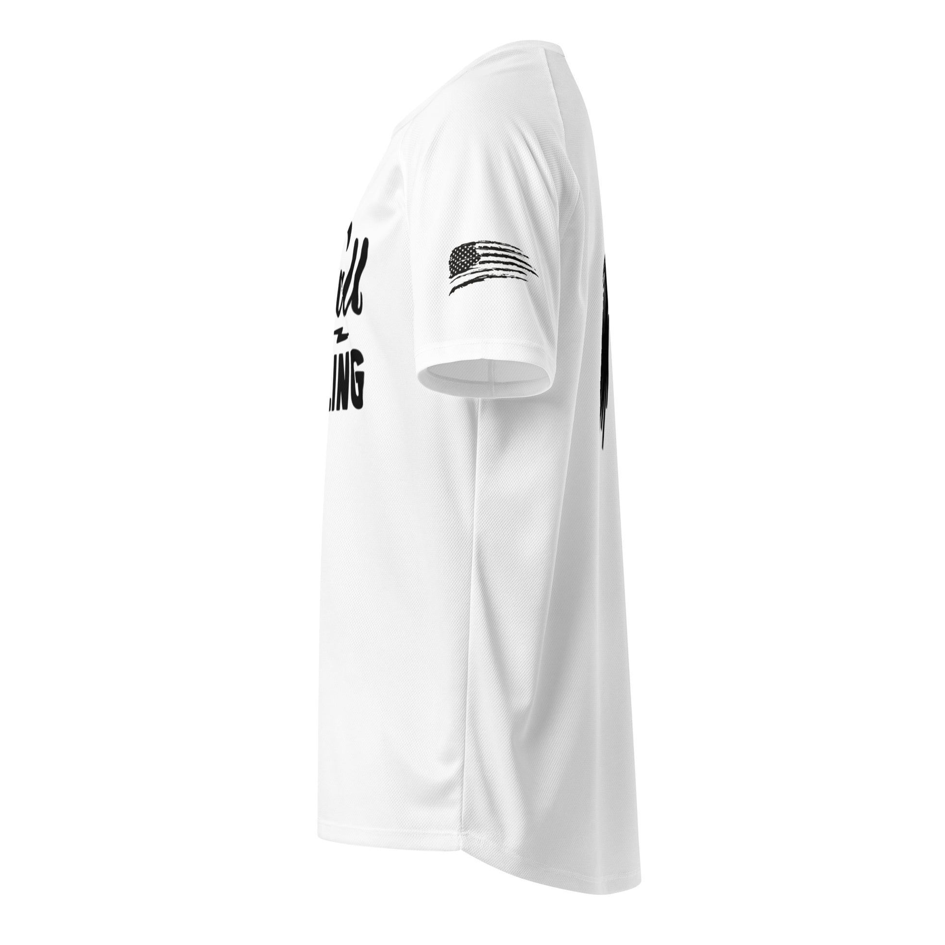 Men's Sports Jersey - Football is a Feeling for Ultimate Performance -