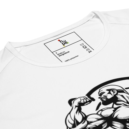 Men's Weightlifting Jersey - Own It, No Limits Sportswear -