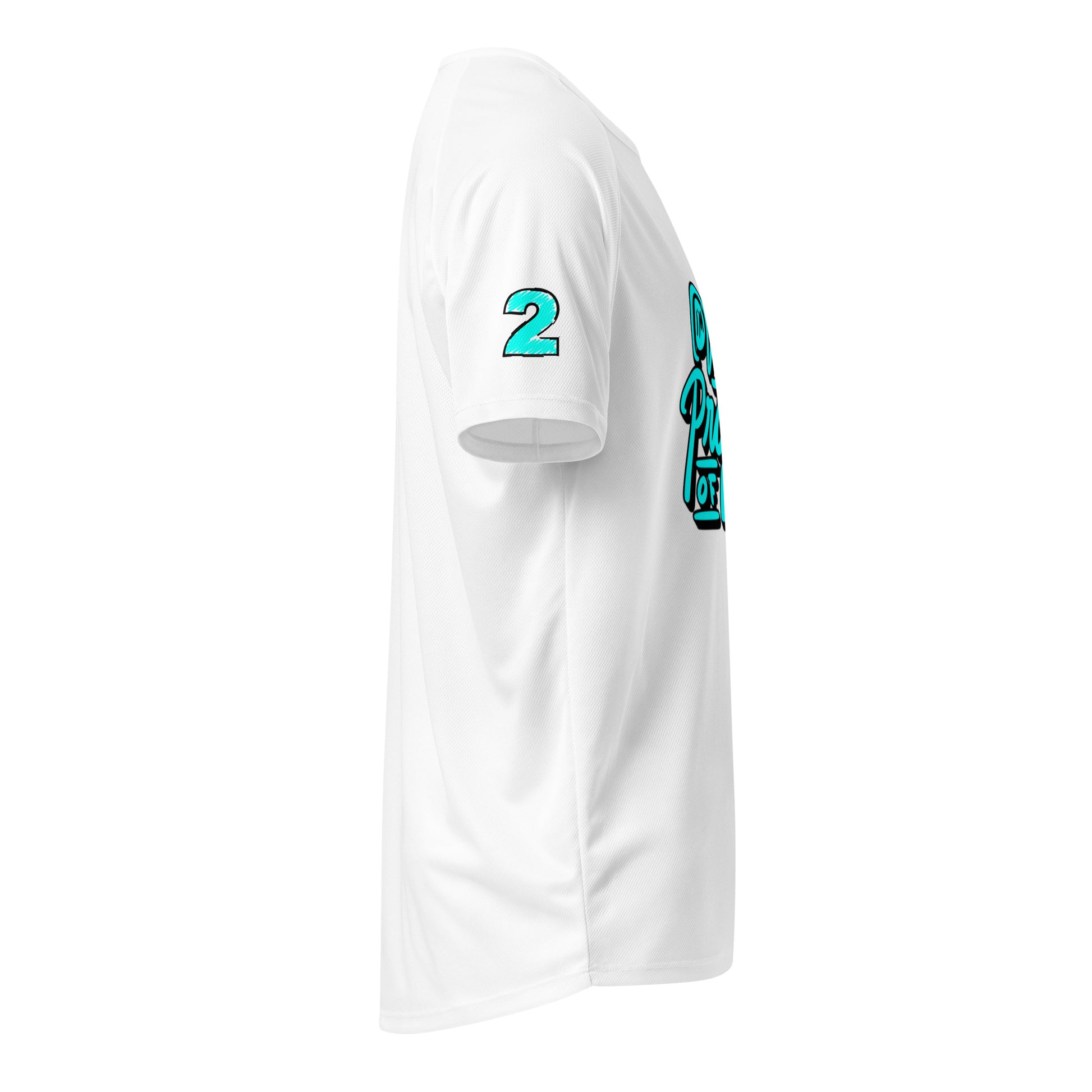 Women's Sports Jersey - Very Proud of Me Design -