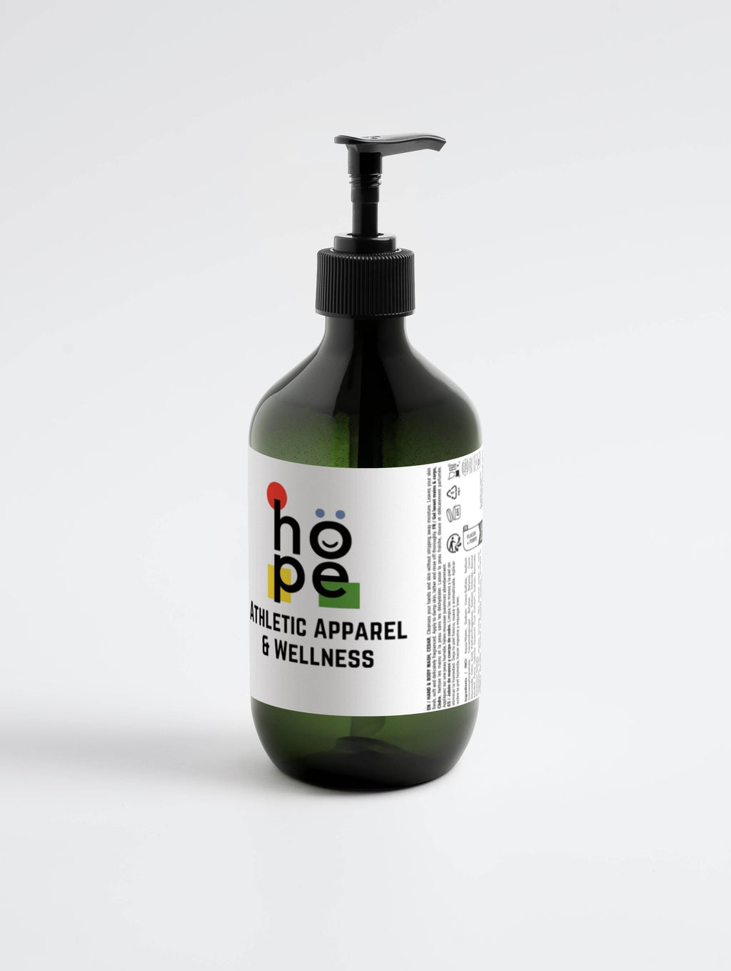 Hand & Body Wash - Peppermint Cedar Hand Wash with Refreshing Peppermint & Dark Cedar Scent | 16.57 fl oz