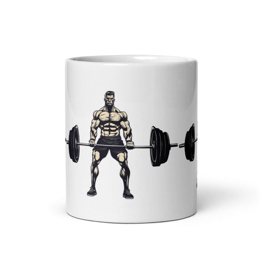 Flex & Sip Muscle Mug - Perfect for Fitness Enthusiasts and Hydration on the Go -