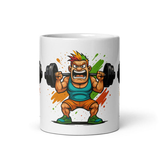 Iron Beast Coffee Mug - Durable Ceramic Mug for Coffee Lovers -