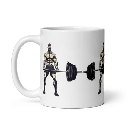 Flex & Sip Muscle Mug - Perfect for Fitness Enthusiasts and Hydration on the Go -