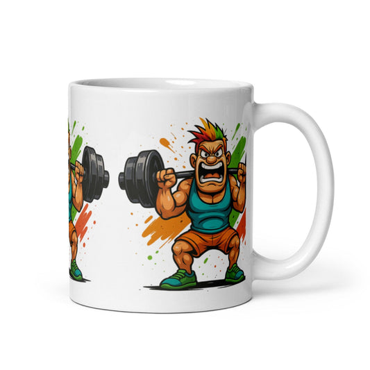 Iron Beast Coffee Mug - Durable Ceramic Mug for Coffee Lovers -