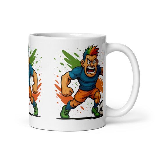 Goal Getter Mug - Brew Like a Champion for Ultimate Motivation -