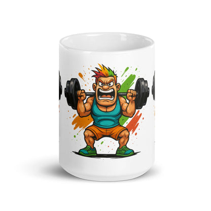 Iron Beast Coffee Mug - Durable Ceramic Mug for Coffee Lovers -