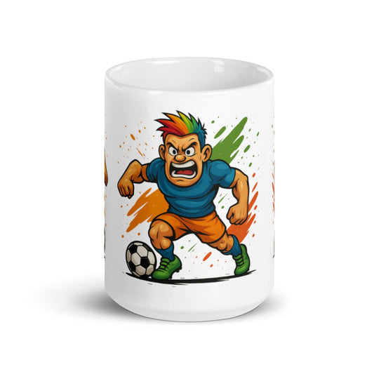 Goal Getter Mug - Brew Like a Champion for Ultimate Motivation -