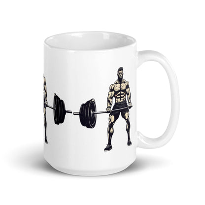 Flex & Sip Muscle Mug - Perfect for Fitness Enthusiasts and Hydration on the Go -