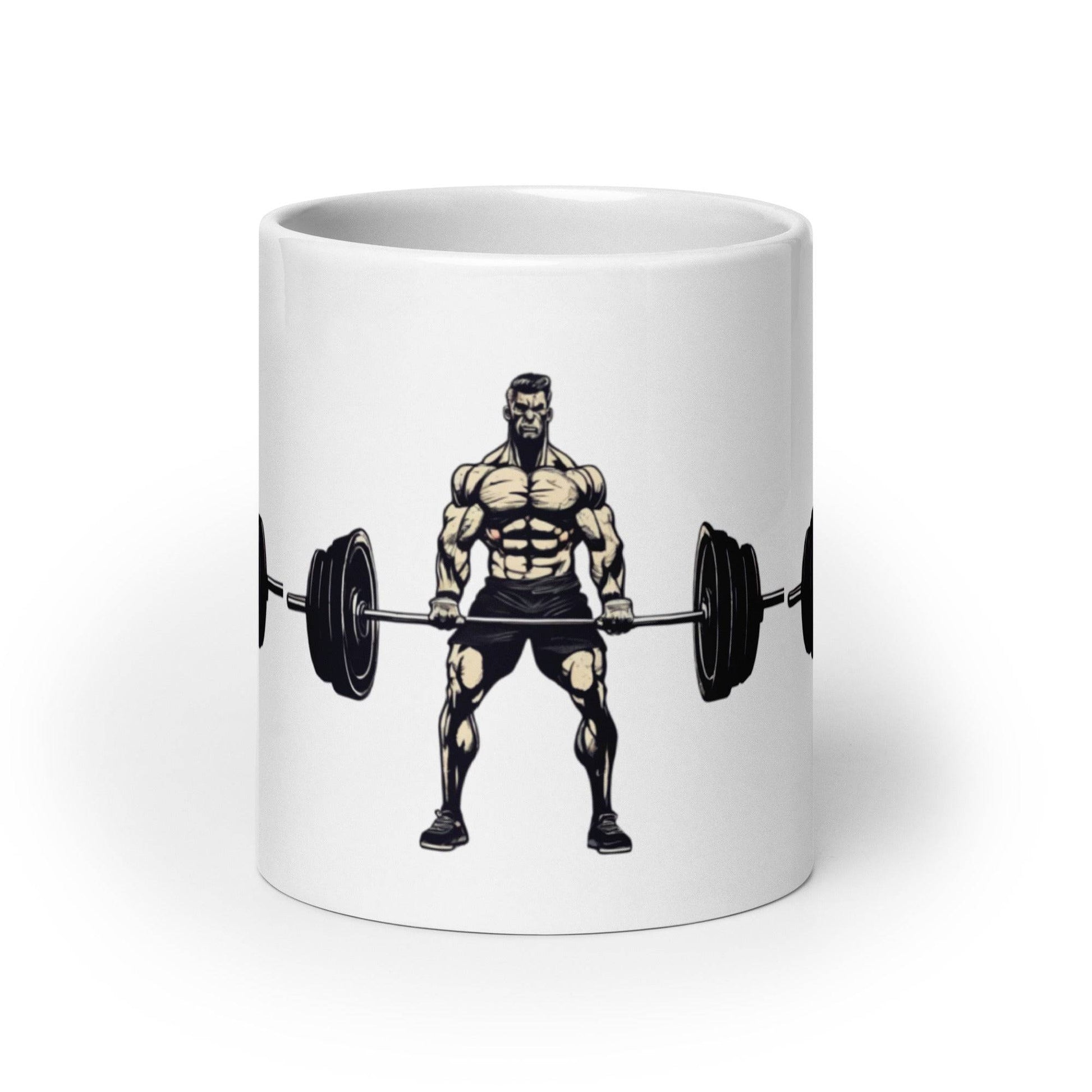 Flex & Sip Muscle Mug - Perfect for Fitness Enthusiasts and Hydration on the Go -