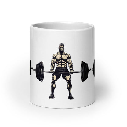 Flex & Sip Muscle Mug - Perfect for Fitness Enthusiasts and Hydration on the Go -